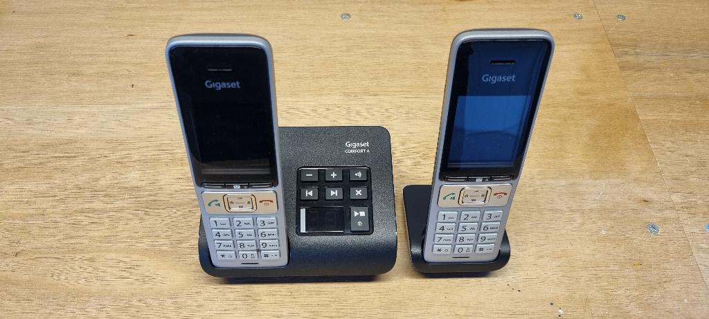 Gigaset COMFORT 500HX duo DECT-handset, Ophalen of Verzenden, Gebruikt, 2 handsets