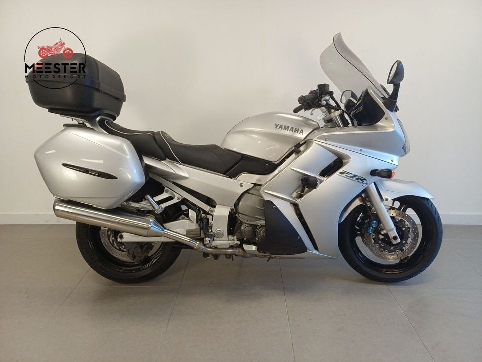 YAMAHA FJR 1300  (bj 2002) 3-delig kofferset, Motoren, 4 cilinders, Motorrijbewijs A, Bedrijf, Onbekend