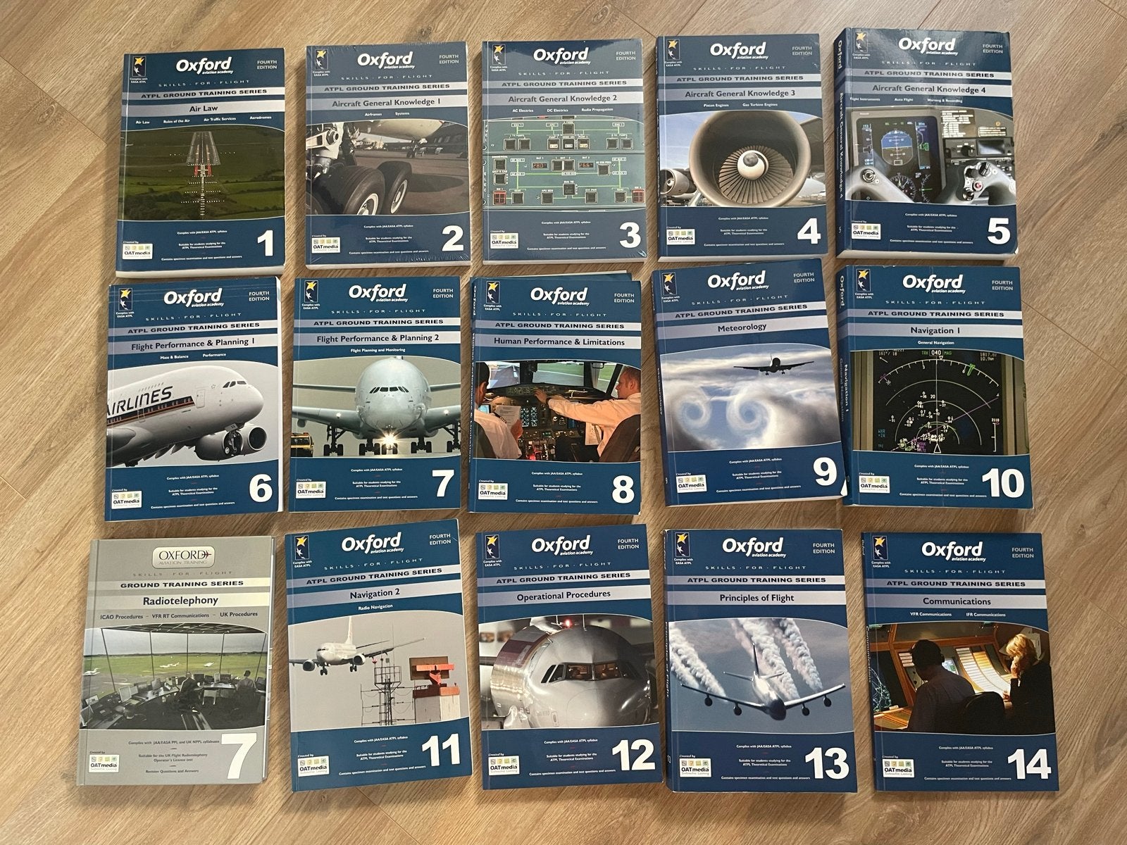 Oxford ATPL Ground Training Series - Complete Set, Boeken, Verzenden, Beta, Gelezen, HBO