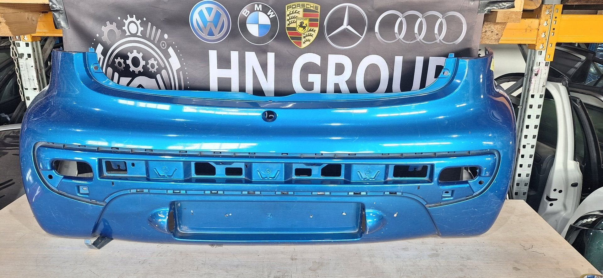 Peugeot 107 Achterbumper 521590H050, Auto-onderdelen, Gebruikt, -, -, Ophalen of Verzenden