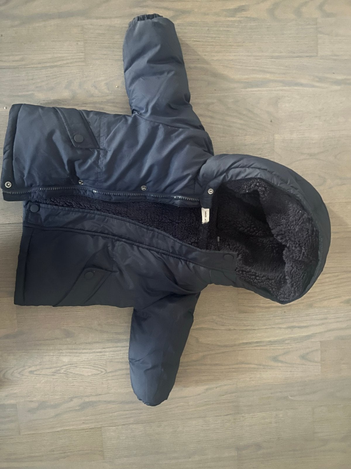 Winterjas Zara, maat 80, Ophalen, Zo goed als nieuw, Jongetje of Meisje