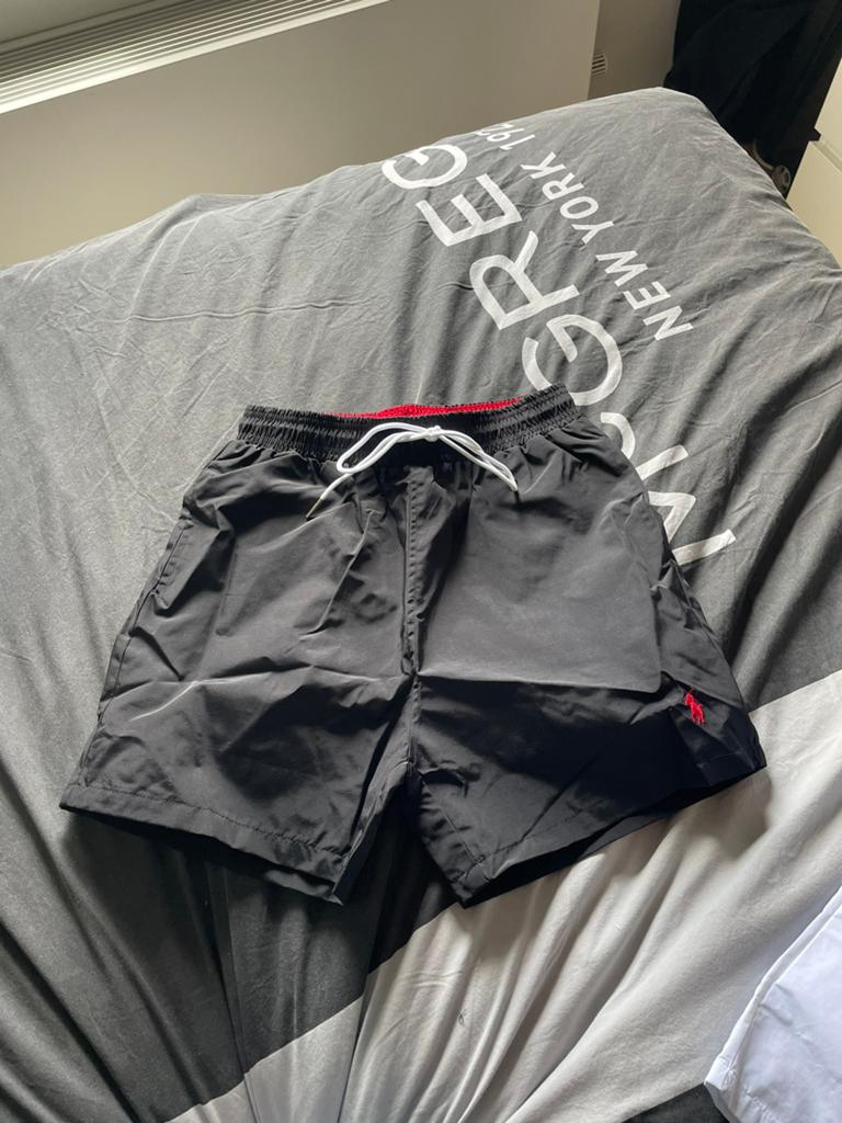 Ralph Lauren zwembroek zwart, Ophalen of Verzenden, Maat 48/50 (M), Zwart