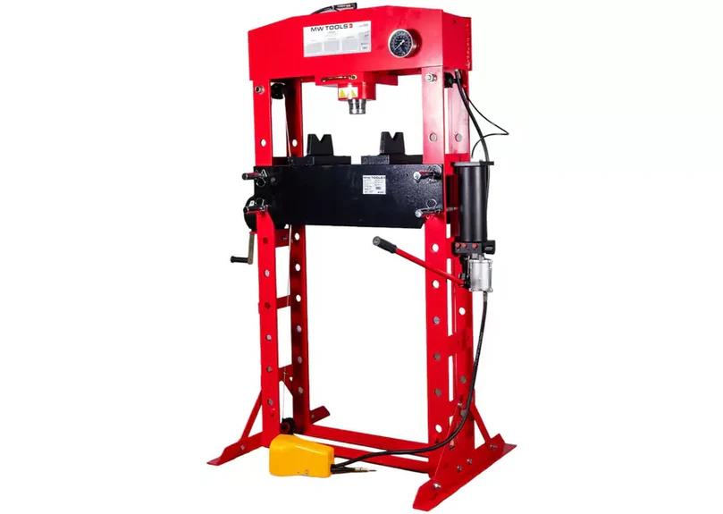 Hydraulisch Pneumatische Pers 50T Mobiele Cilinder MW Tools, Ophalen, Nieuw