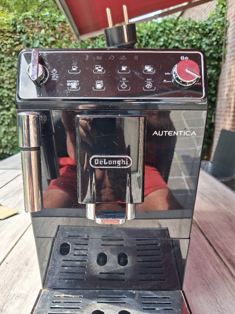 DeLonghi Autentica Koffiemachine, Ophalen, Gebruikt, Koffiemachine, Koffiebonen