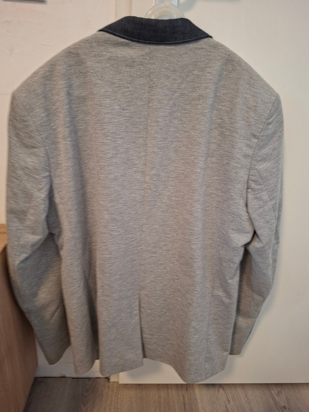 Black Fox Grijs Colbert Maat 56, Maat 56/58 (XL), Black Fox, Ophalen of Verzenden, Zo goed als nieuw