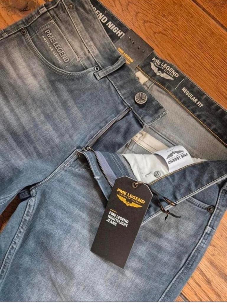 Pme legend Nightflight spijkerbroek broek jeans 31/34 nieuw, Blauw, ., Nieuw, W32 (confectie 46) of kleiner