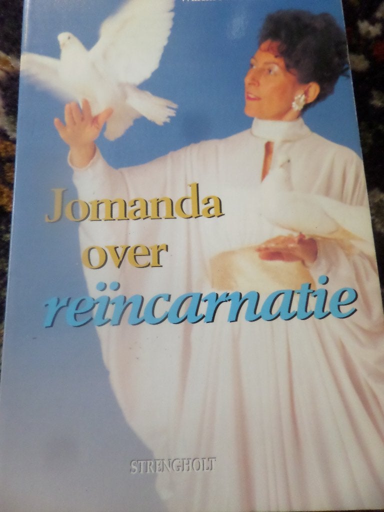 Te Koop een boek Jomanda over Reïncarnatie., Boeken, Overige Boeken, Ophalen of Verzenden, Gelezen