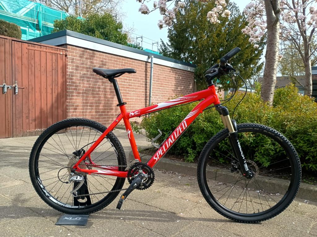 Opgeknapte Specialized M4 rockhopper MTB mountainbike 49 cm, Fietsen en Brommers, Fietsen | Mountainbikes en ATB, 45 tot 49 cm