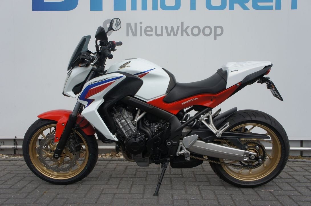 HONDA CB 650 F ABS (bj 2016) 44,441 km, Motoren, HONDA, 4 cilinders, Bedrijf, Onbekend