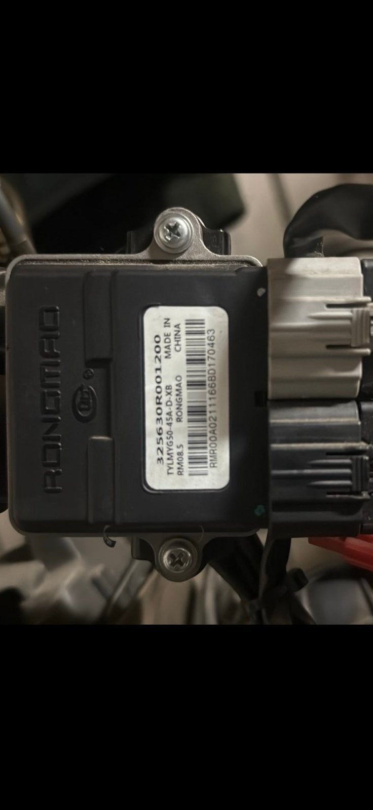 Ecu  rongmao TYLMYG50-45A-D-XB, RM08.5. Gy6 scooter cdi, Fietsen en Brommers, Brommeronderdelen | Scooters, Ophalen of Verzenden