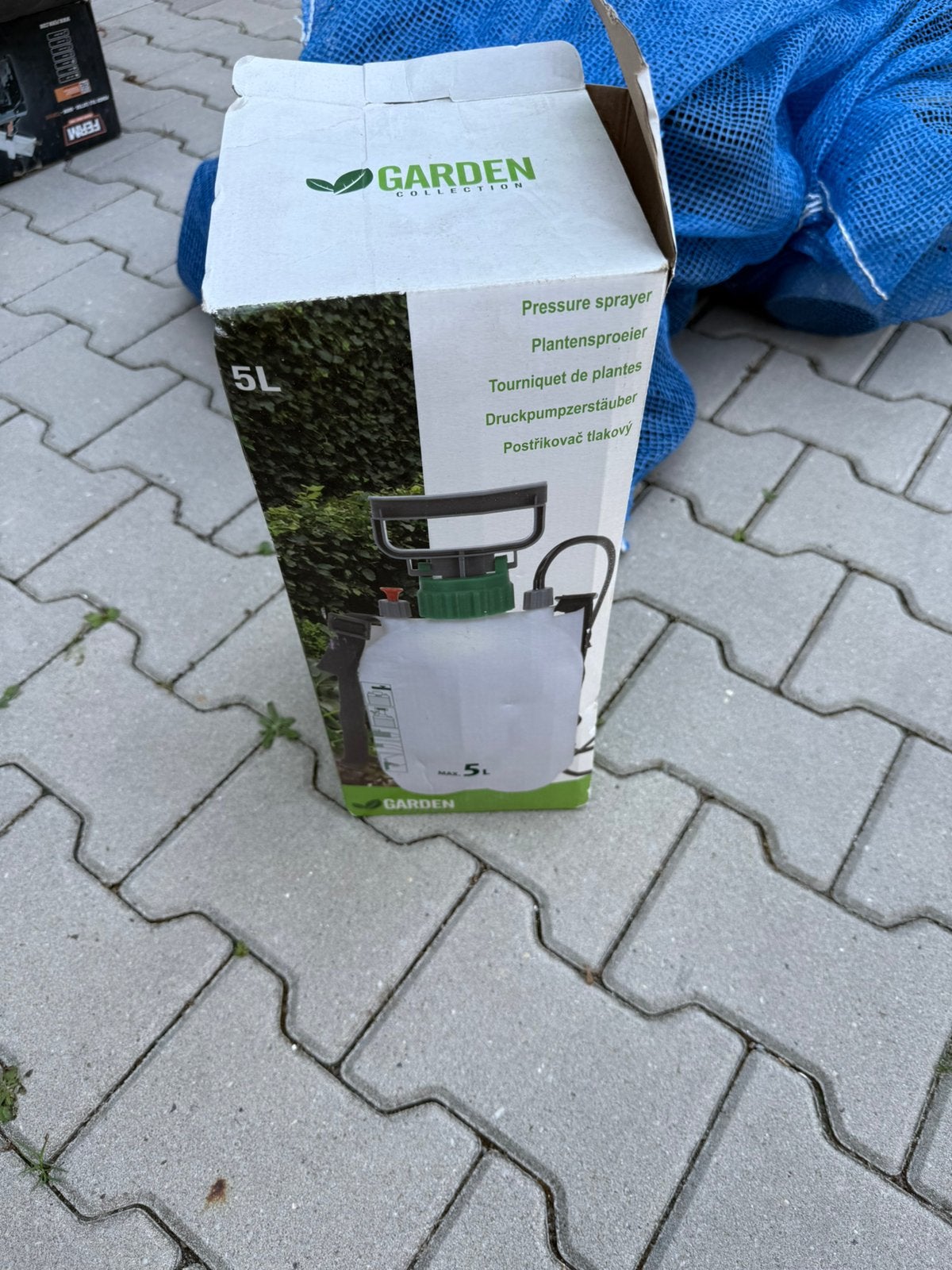 Mobiele tuinsproeier, Ophalen, Nieuw