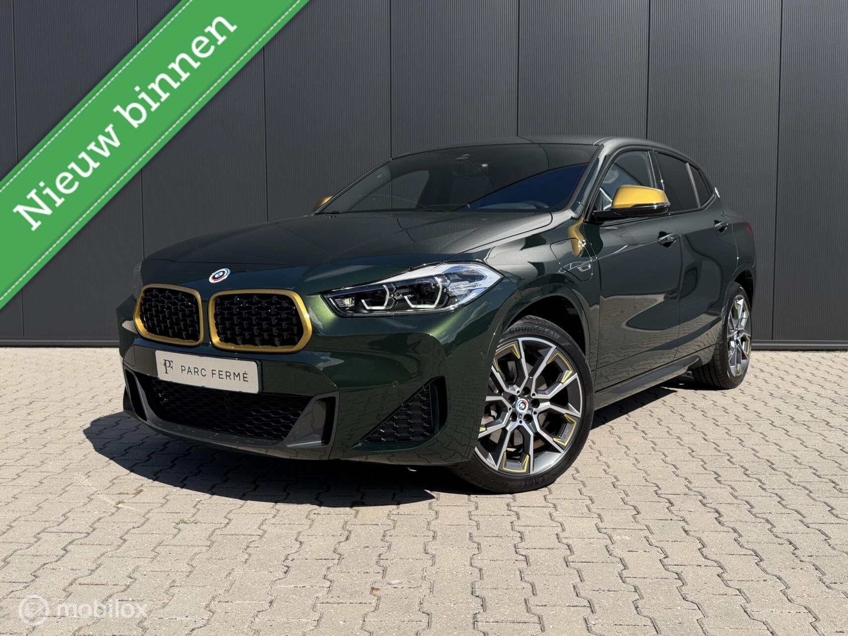BMW X2 xDrive25e Goldplay/M pakket/Headup/Cruise/Cam/Uniek!, Auto's, BMW, Automaat, X2, Gebruikt, Zwart