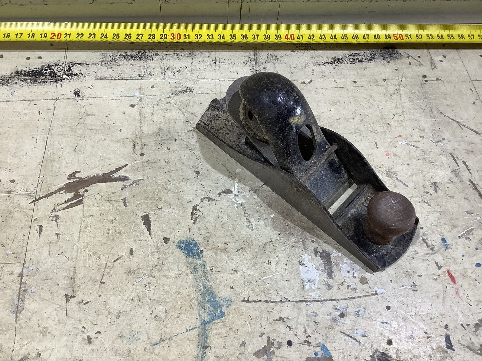Stanley no 110, Ophalen