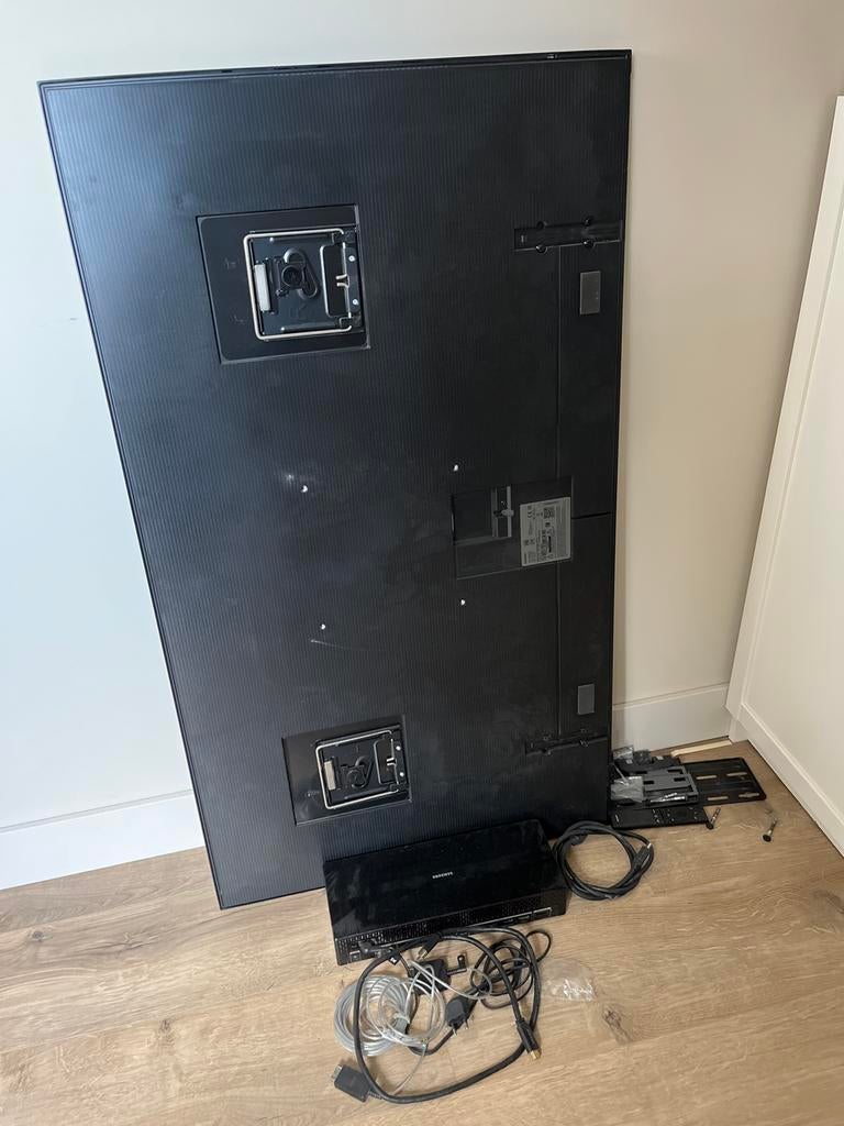 Samsung QLED 4K Smart TV - 50 inch (defect), Ophalen, Zo goed als nieuw