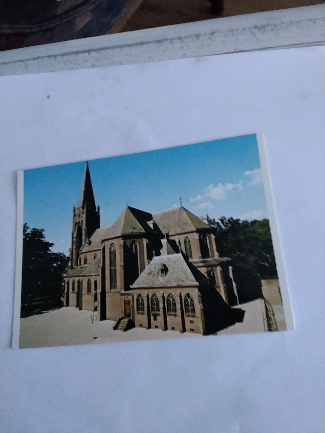 Ansichtkaart RK Martinuskerk Vaassen (VEL. ), Verzamelen, Ophalen of Verzenden, 1960 tot 1980, Ongelopen, Gelderland