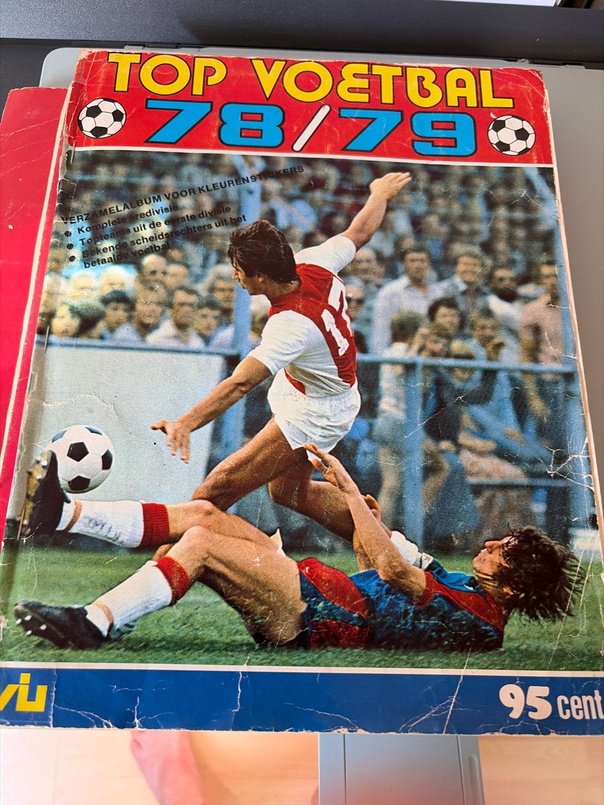 Top Voetbal 78/79 Verzamelalbum - Incompleet, Ophalen, Gebruikt