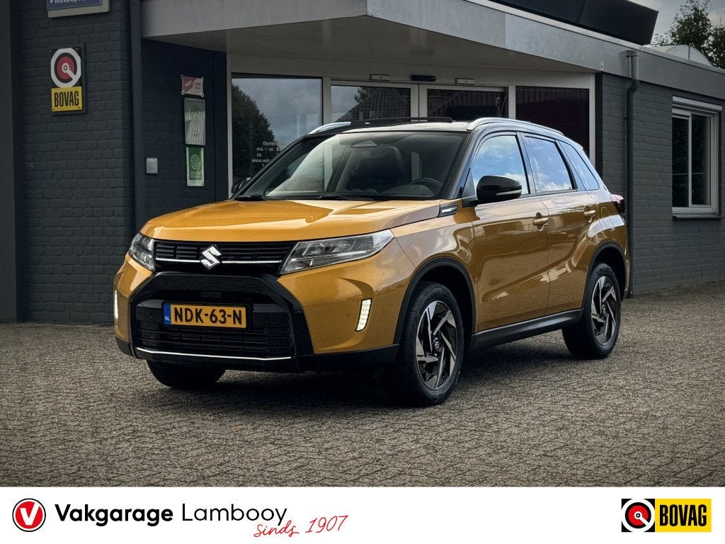 Suzuki Vitara 1.4 Boosterjet Smart Hybrid Style Pano Navi Ca, Auto's, Automaat, Gebruikt, Euro 6, 4 cilinders