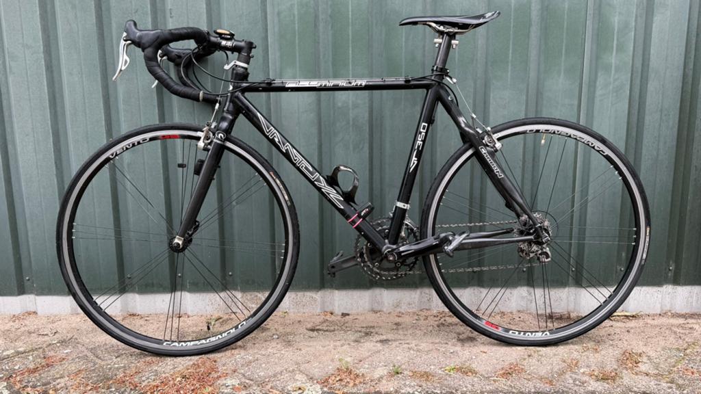 Van Tuyl VT350 — Alu/carbon Racefiets maat 55, Fietsen en Brommers, Gebruikt, Meer dan 20 versnellingen, 53 tot 57 cm, Ophalen