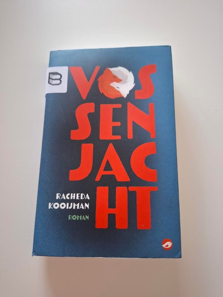 Racheda Kooijman - Vossenjacht, Ophalen of Verzenden, Zo goed als nieuw, Racheda Kooijman