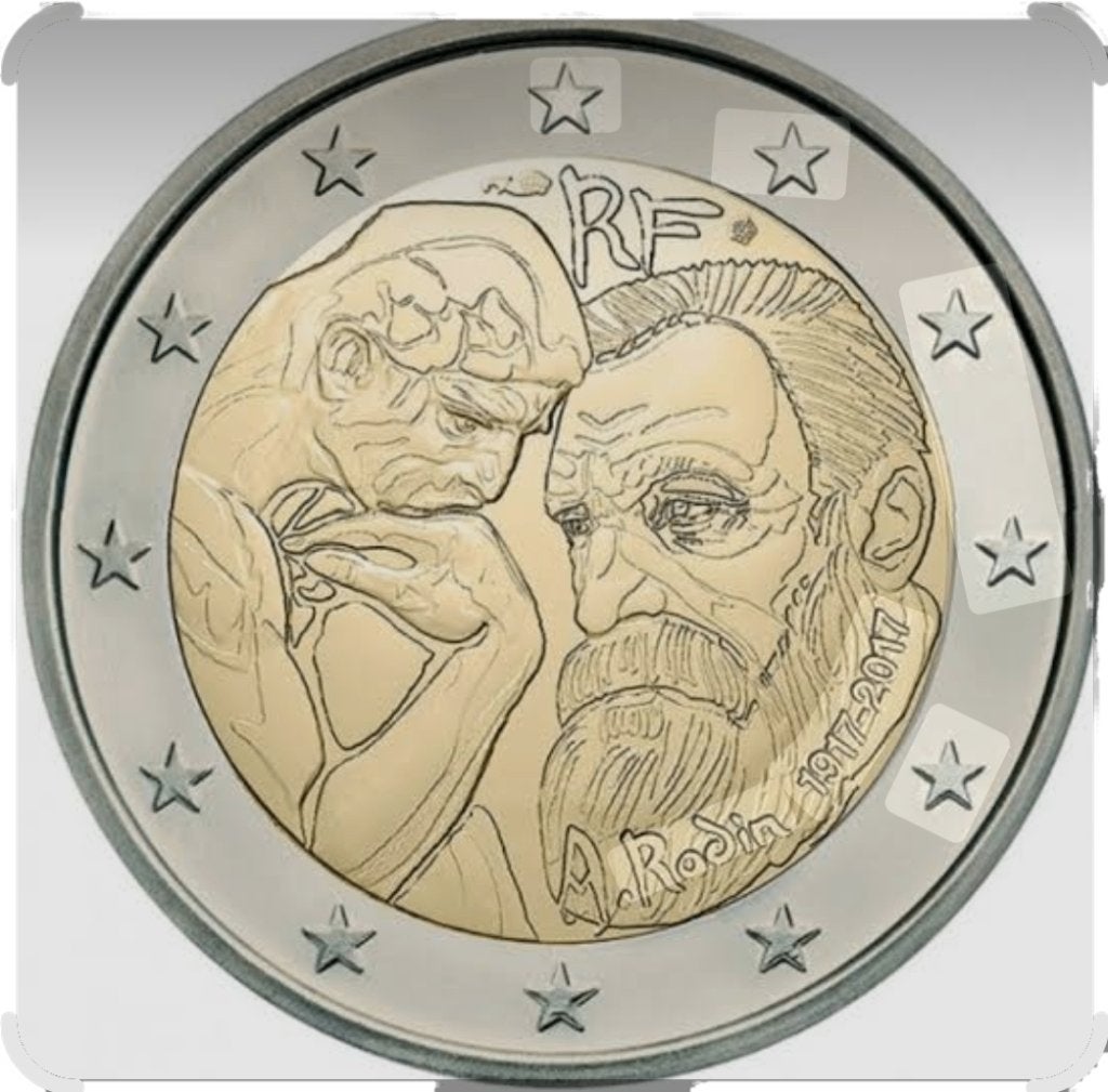 Euromunten, Postzegels en Munten, Munten | Europa | Euromunten, Ophalen of Verzenden, Frankrijk, 2 euro, Losse munt