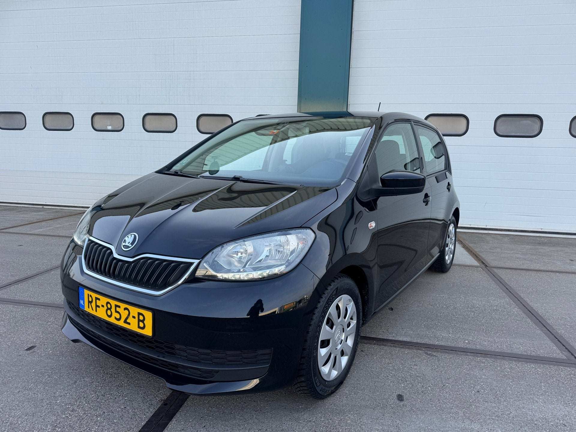 Skoda Citigo 1.0 Greentech Ambition 1Ste Eigenaar!, Auto's, Voorwielaandrijving, Stof, Gebruikt, 60 pk