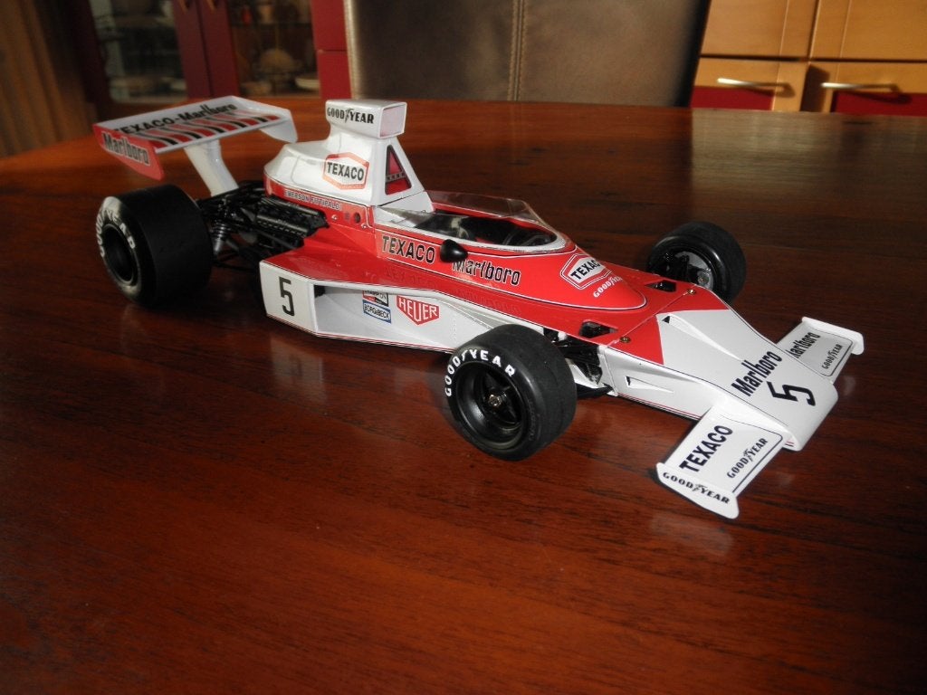 Formule 1 cars schaal 1:12, Ophalen, Zo goed als nieuw, 1:9 t/m 1:12, Auto