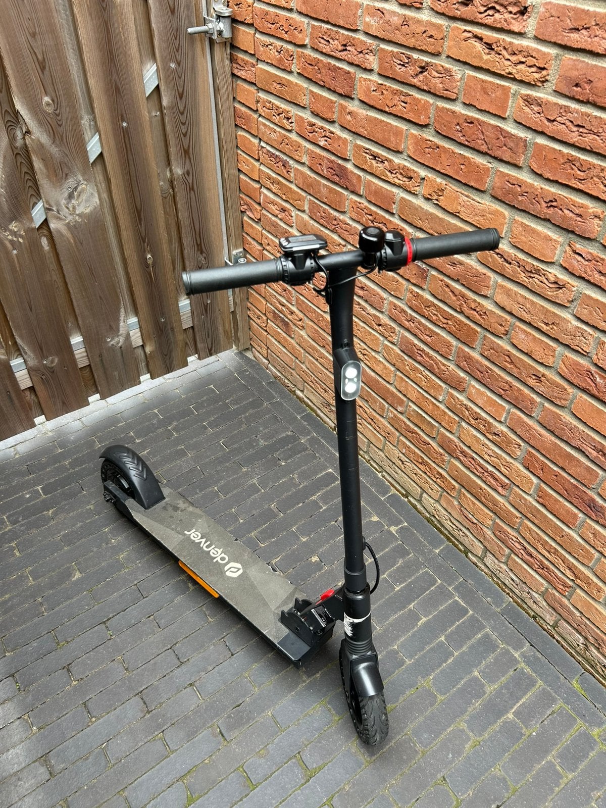 Elektrische step Denver, Fietsen en Brommers, Ophalen, Zo goed als nieuw, Elektrische step (E-scooter)