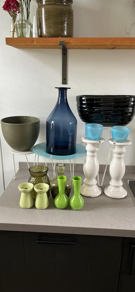 Woonaccessoires ( los te koop), Ophalen, Gebruikt