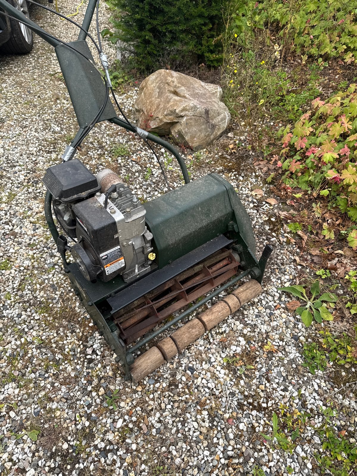 Briggs & Stratton Kooimaaier - Ziet er goed uit, Tuin en Terras, Kooimesmaaier, Ophalen, Gebruikt, Benzine-grasmaaier