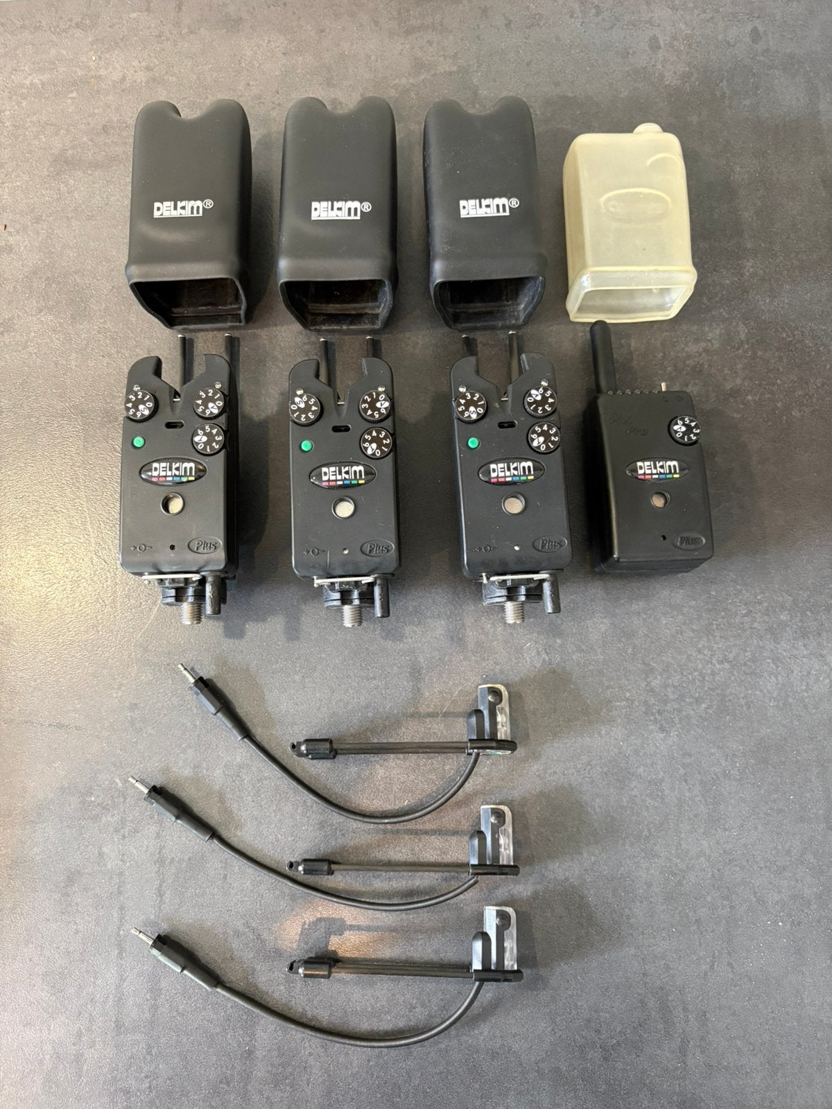 Overcomplete Delkim TXI plus set (3+1) als nieuw!!, Ophalen of Verzenden, Zo goed als nieuw, Overige typen