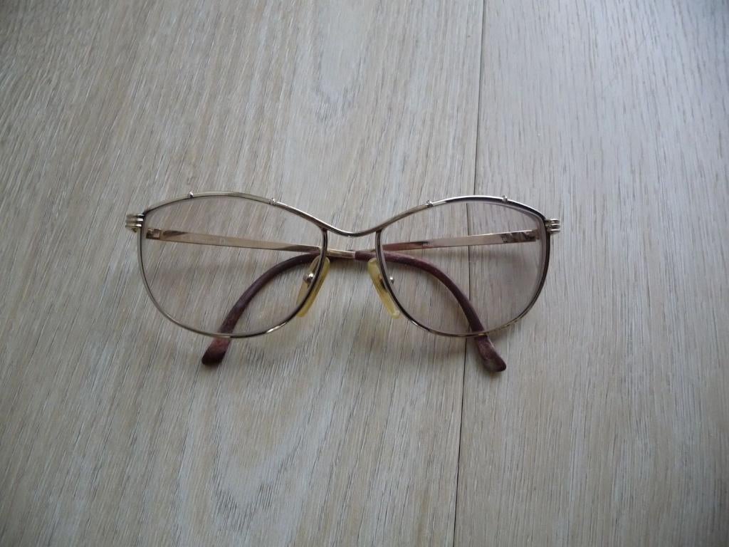 Rodenstock goudkleurige bril, Overige merken, Gebruikt, Overige kleuren, Ophalen of Verzenden