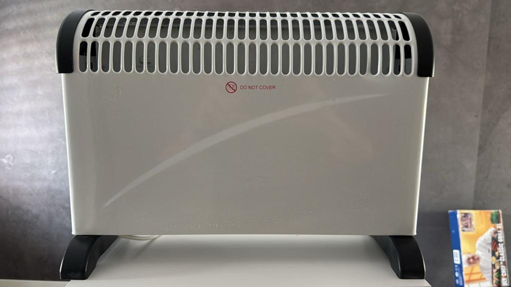 Elektrische Convector Kachel - Heather tot 2000W, Doe-het-zelf en Verbouw, Verwarming en Radiatoren, Gebruikt, Kachel, 800 watt of meer