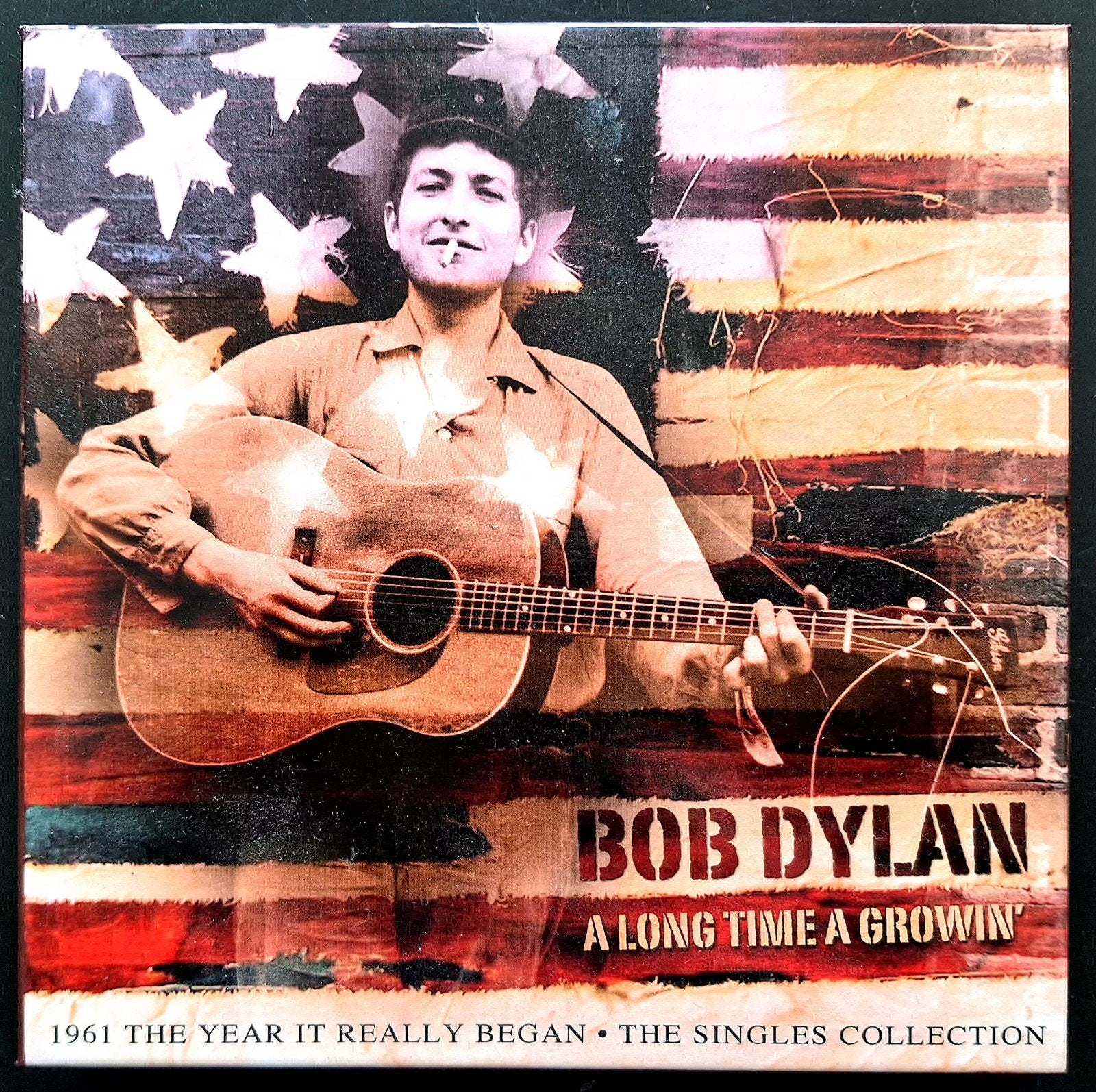 6  7"/SINGLES-Box  BOB DYLAN - A Long Time A Groovin' (?, Cd's en Dvd's, Ophalen of Verzenden, Zo goed als nieuw, Pop