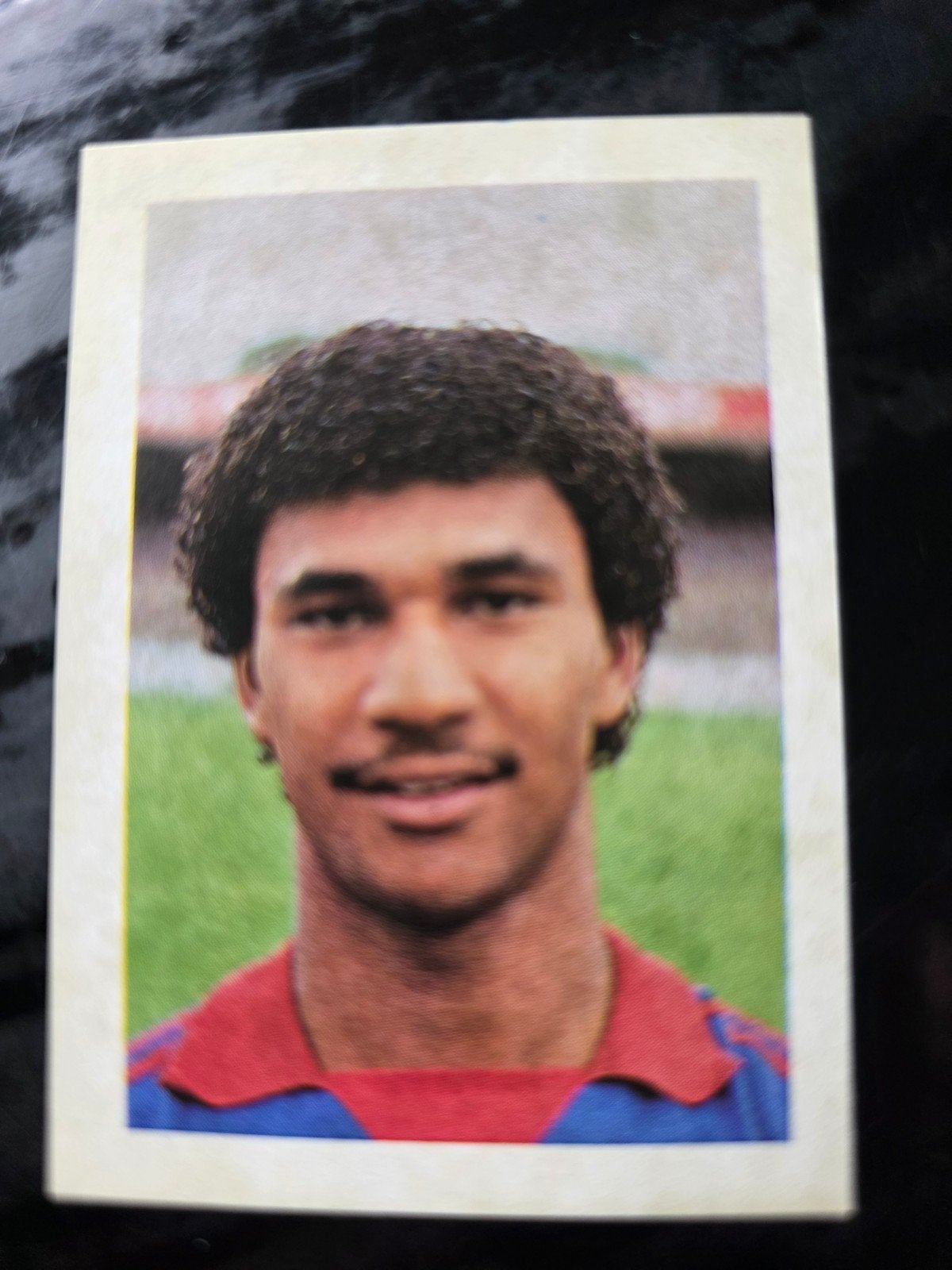Voetbalplaatje  Ruud Gullit., Seizoenskaart, Eén persoon