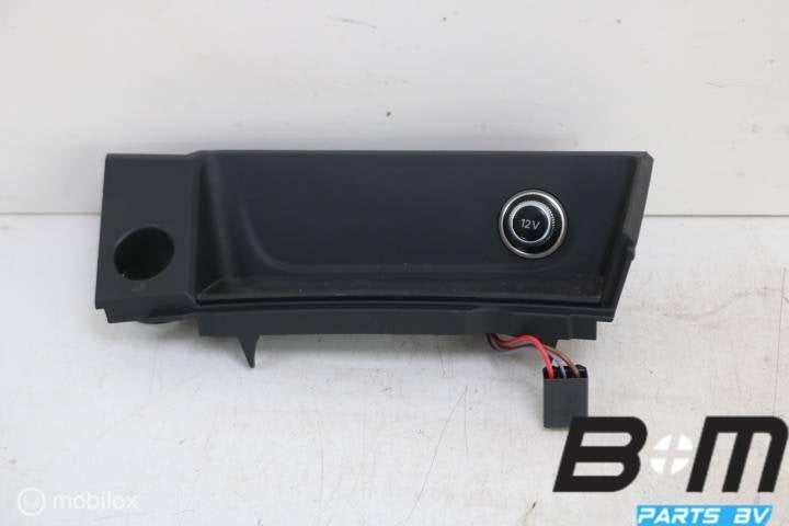 Opbergvak + 12V aansluiting Audi A4 8W 8W1864131, Gebruikt