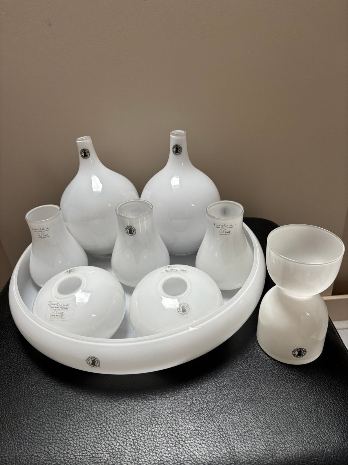 Ikea Blomster fruitschaal en div vaasjes Ikea, Huis en Inrichting, Woonaccessoires | Vazen, Glas, Handgemaakt, Ophalen of Verzenden