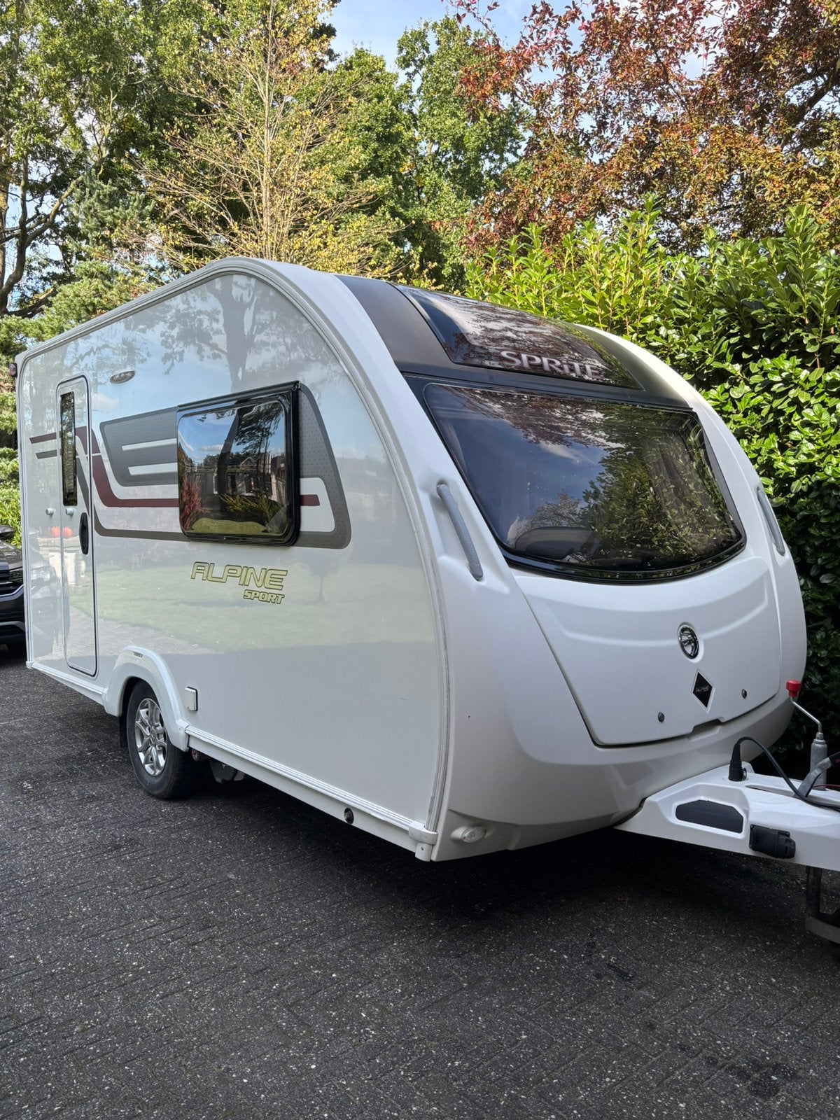 Sprite Alpine Sport 370 EK met mover, Ringverwarming, Tot en met 2, 750 - 1000 kg, Particulier