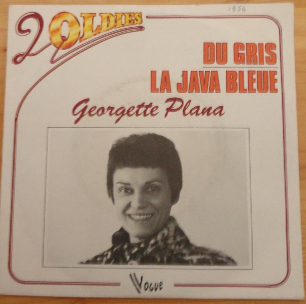 Georgette Plana > Du gris, Ophalen of Verzenden, Gebruikt, Pop