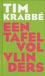 Tim Krabbe- Een tafel vol vlinders hardcover €1,--, Ophalen of Verzenden
