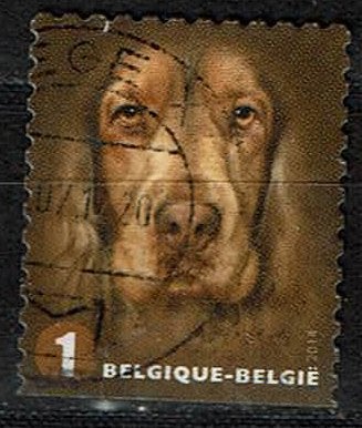 Hond Cockerspaniël 2014 (OBP 4390 ), Ophalen of Verzenden, Gestempeld