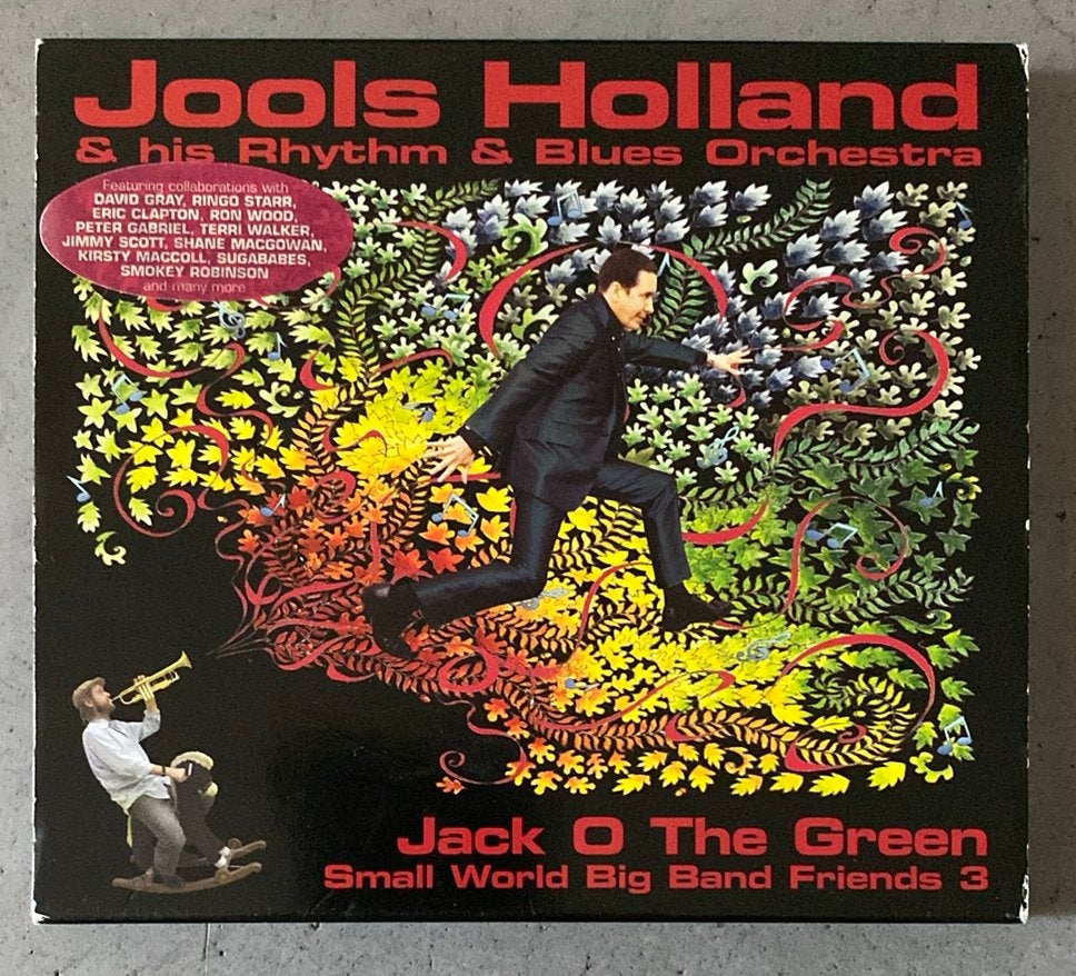 Jools Holland with Jack O The Green big band friends 3, Ophalen of Verzenden, Gebruikt, Bluesrock, Album