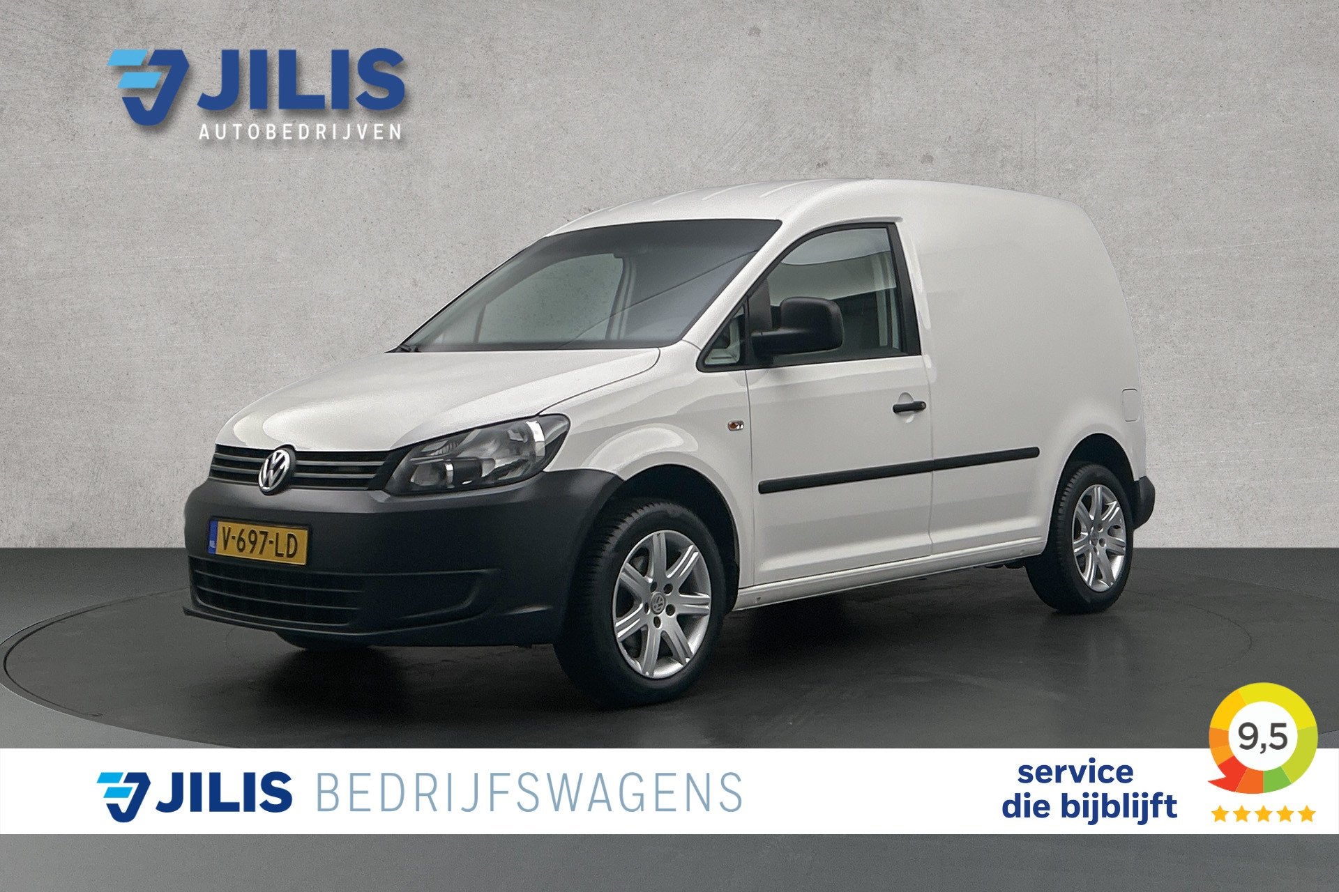Volkswagen Caddy 1.2 TSI | Marge | Trekhaak | Cruise control, Voorwielaandrijving, Euro 5, Gebruikt, Huisgarantie