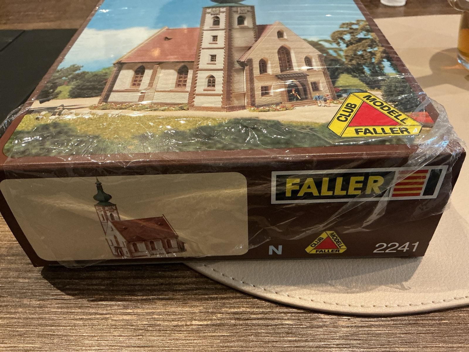 Faller N 2241 Kerk Modelbouwkit - Nieuw in Verpakking, Ophalen of Verzenden, Nieuw, 1:144 of kleiner