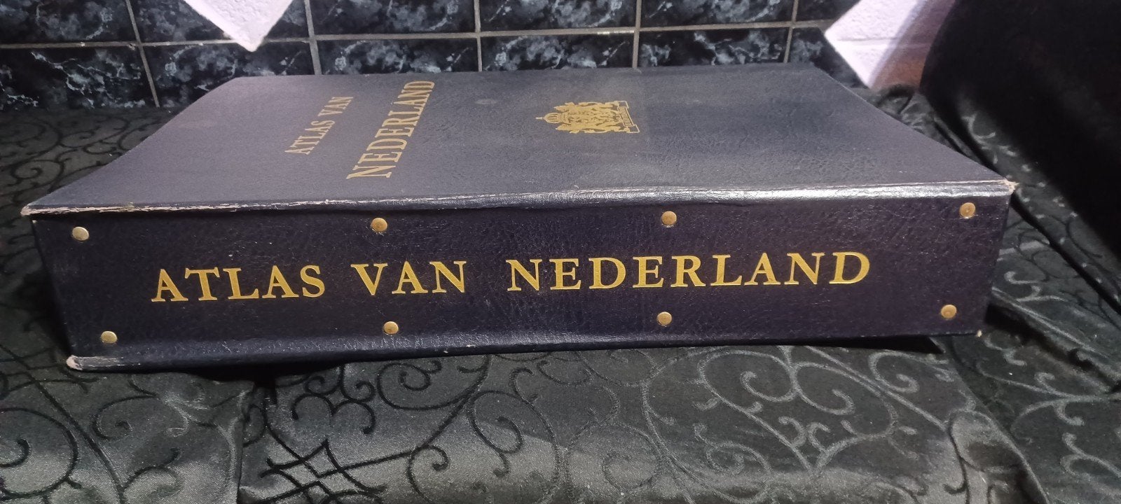 Atlas van Nederland - Staatsdrukkerij 1963, Boeken, Gelezen, Stichting Wetenschappelijke Atlas van Nederland, Overige atlassen