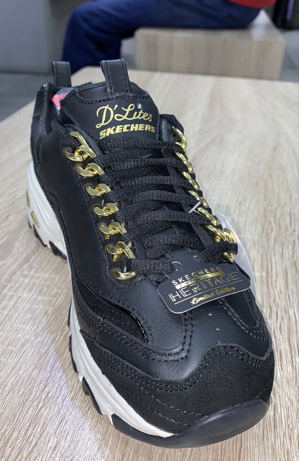 Skechers D'Lites Heritage Limited Edition Sneakers, Kleding | Dames, Schoenen, Ophalen, Nieuw, Zwart, Sneakers of Gympen