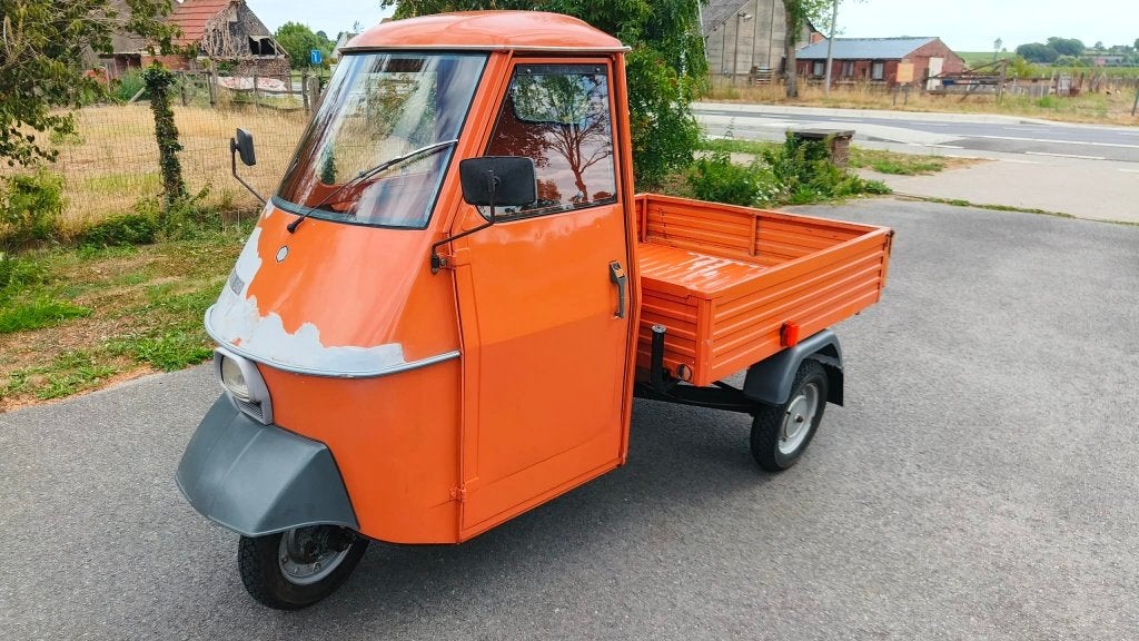 Piaggio ape tl2t Buckeldach, Ophalen, Overige merken