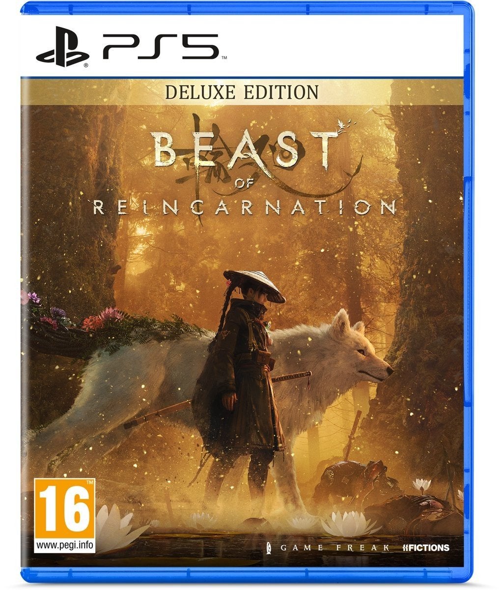 Beast of Reincarnation Deluxe Edition PS5 - Nieuw, Avontuur en Actie, 1 speler, Nieuw, Ophalen of Verzenden