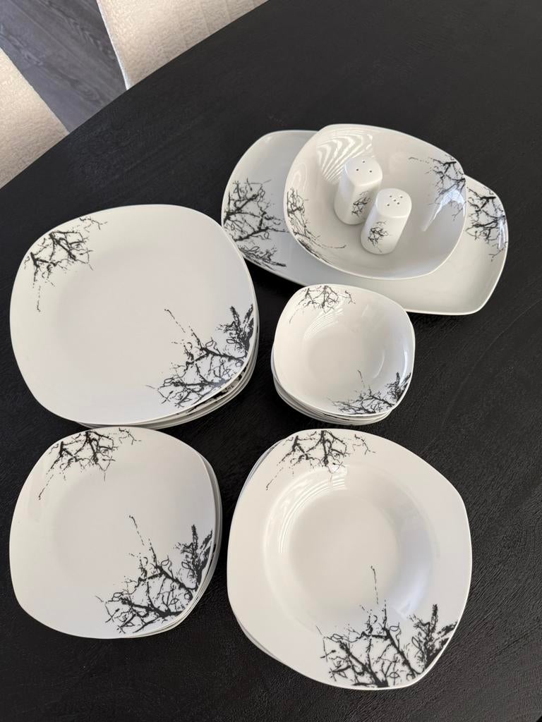 Servies set / borden set, Ophalen
