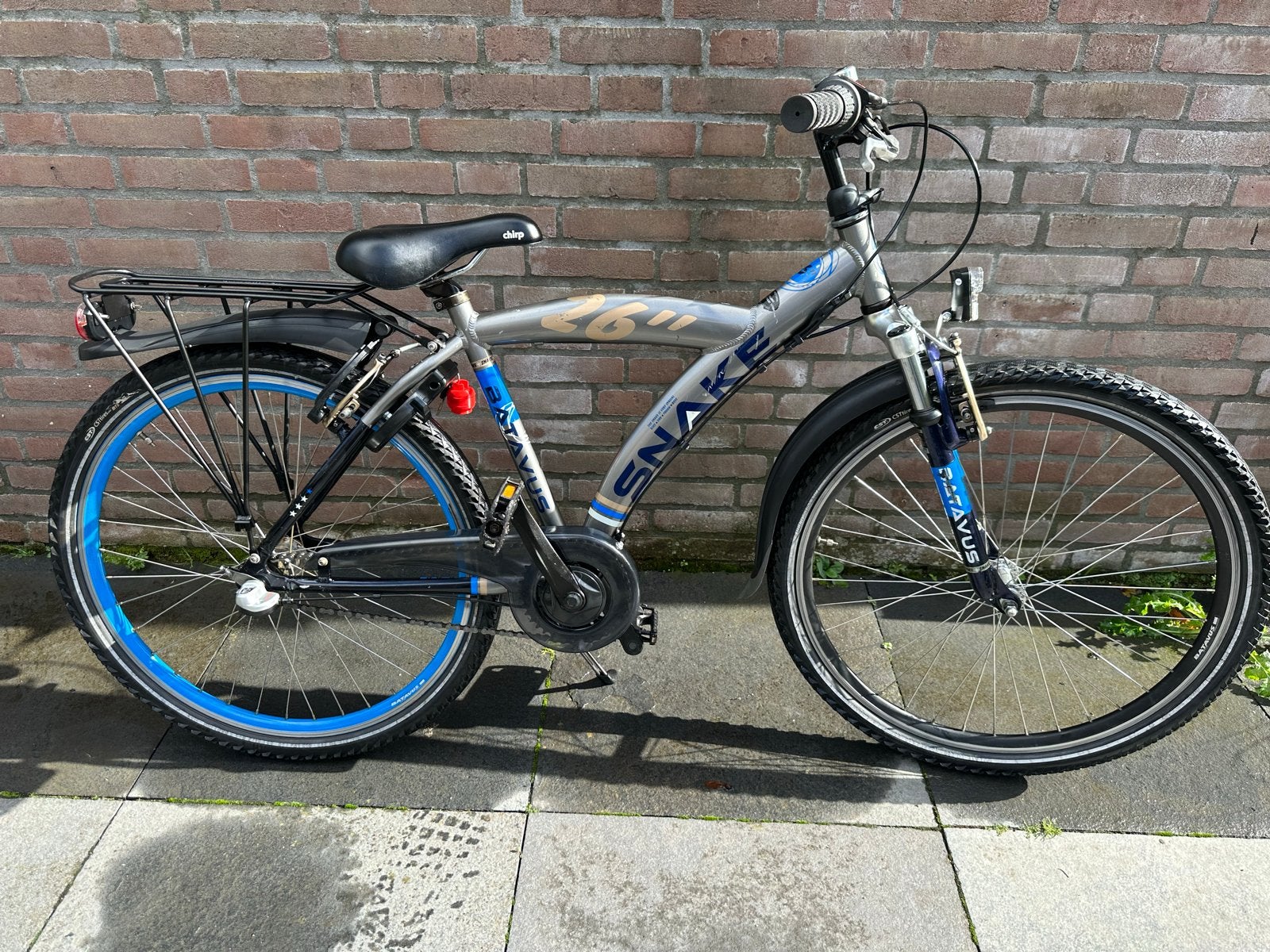 Batavus Snake 26 inch jongensfiets, Ophalen, Gebruikt