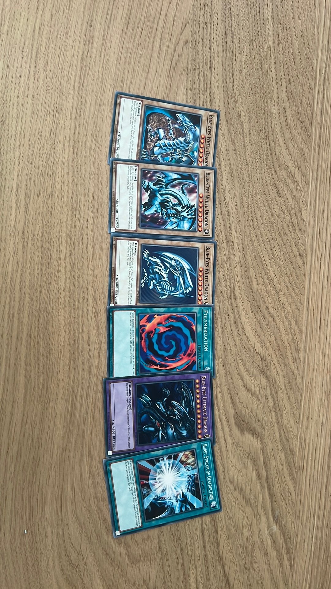 Bleu-ayes White dragon’s kaarten, Ophalen of Verzenden, Zo goed als nieuw